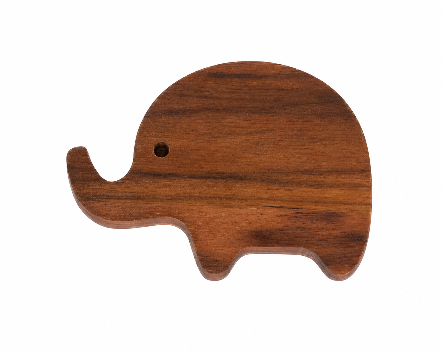 Elephant Wood Knob | Kids Wooden Cabinet Knob India
