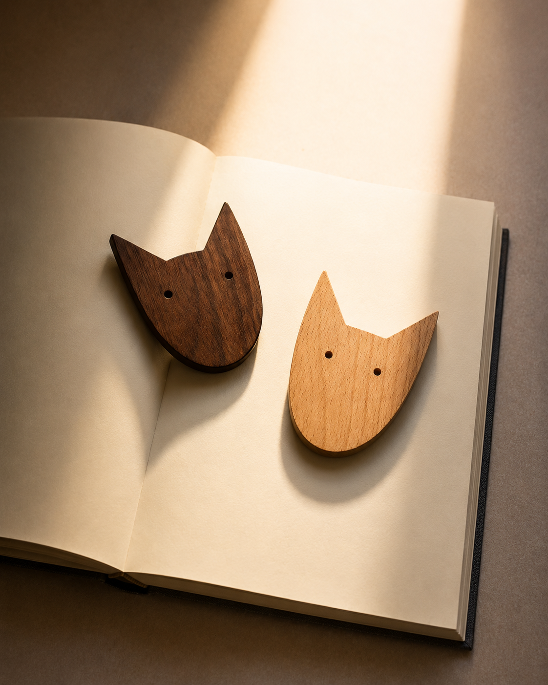 Dog Wood Knob | Premium Wooden Cabinet Knob India