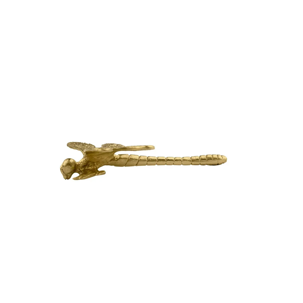 Dragonfly Solid Brass Cabinet Pull | Brass Essence India