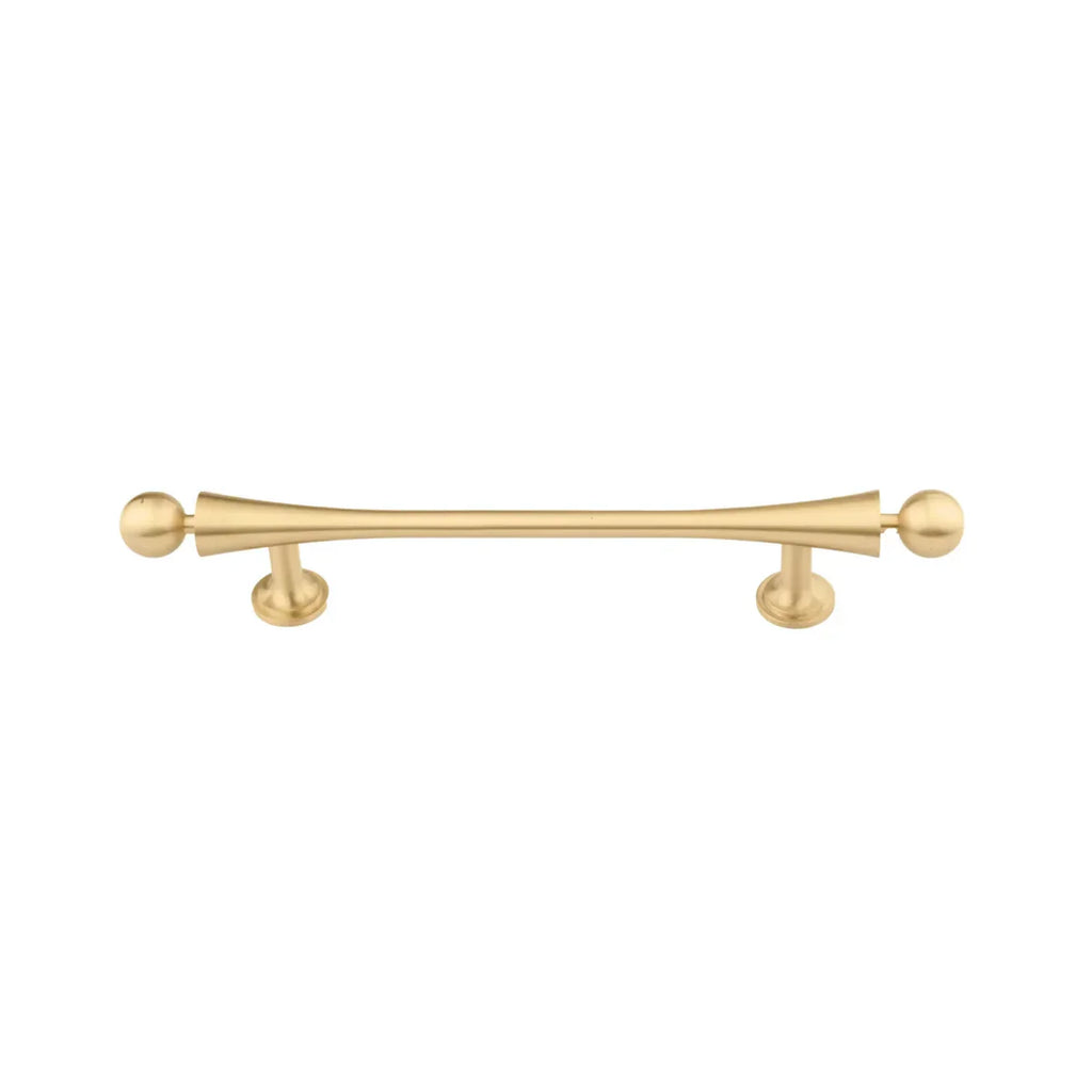 Seasaw Luxe Brass Collection | Solid Brass Cabinet Handle
