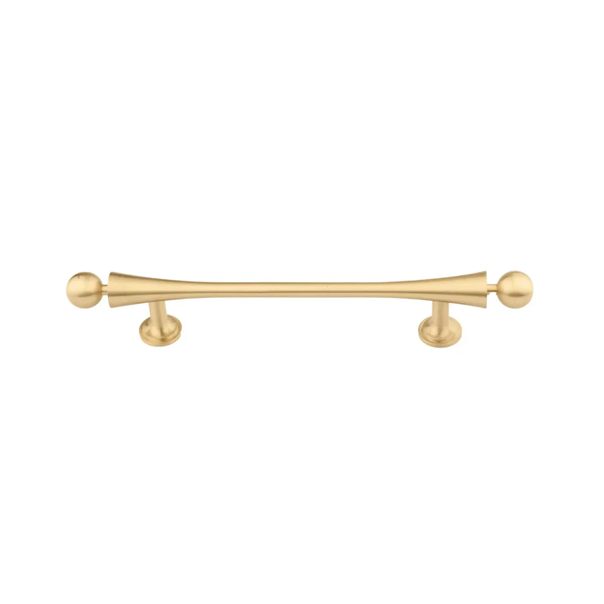 Seasaw Luxe Brass Collection | Solid Brass Cabinet Handle
