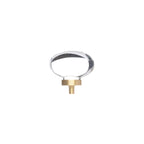 Classic Crystal Cabinet Knob | Luxury Crystal Brass Cabinet Knob