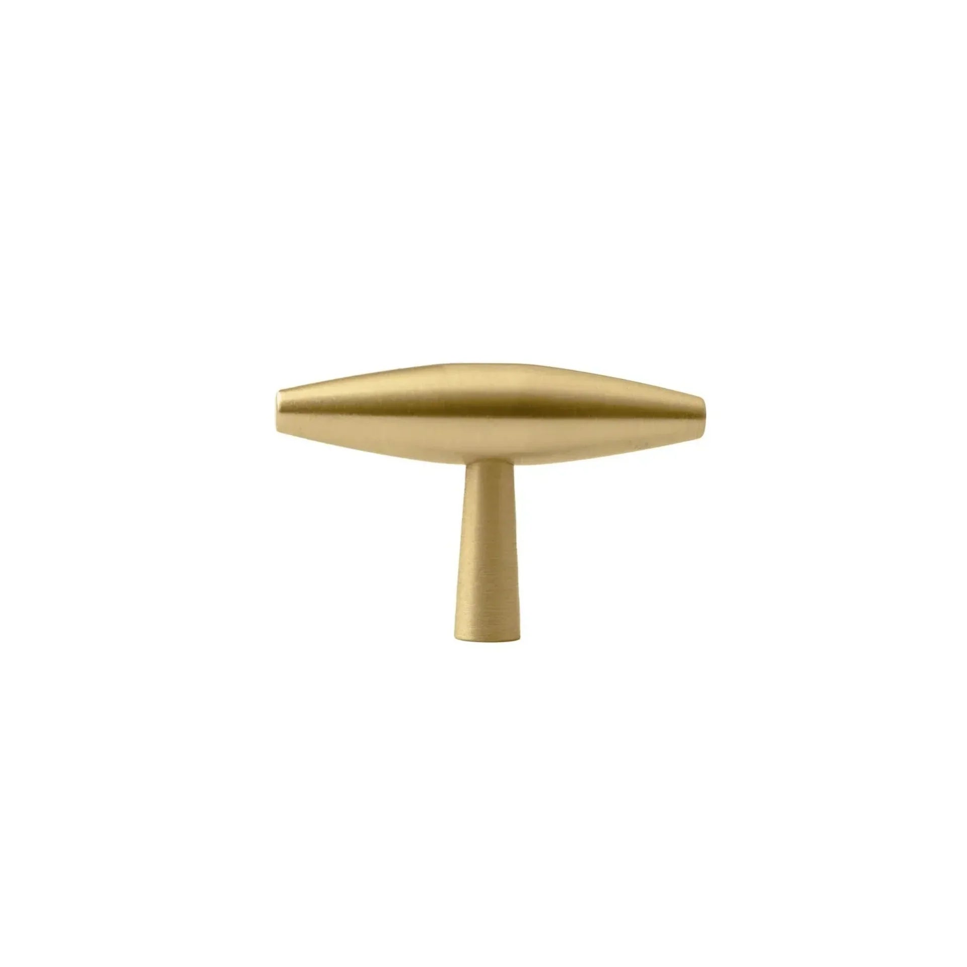 Spindle Luxe Brass Collection | Solid Brass Cabinet Handles