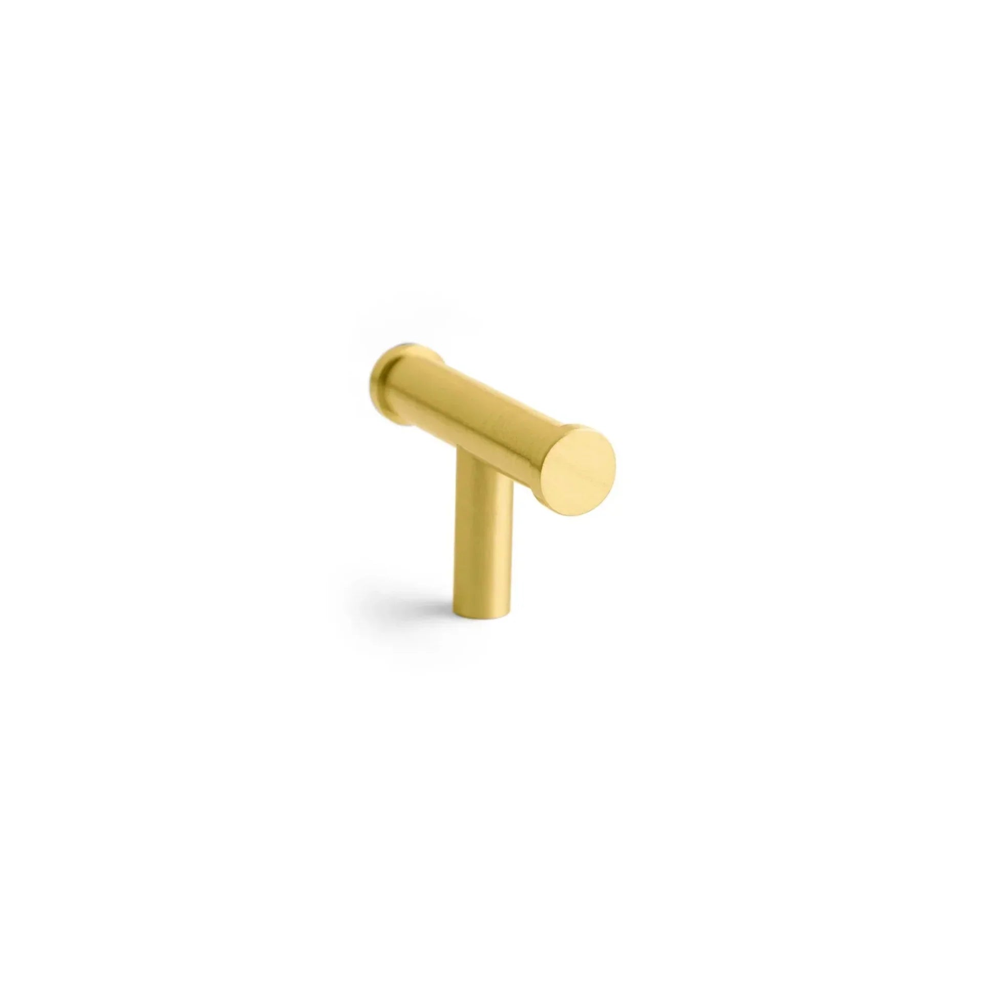 Euro Bar Solid Brass Cabinet Handles | Luxury Kitchen Handles