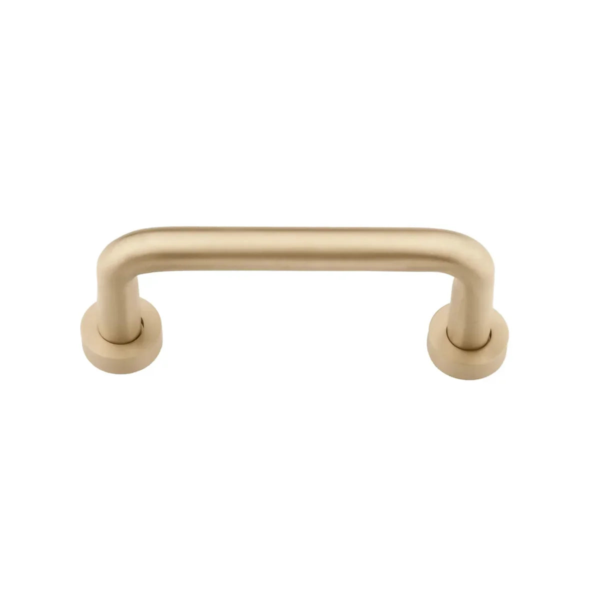 Arcora Curved Brass Collection | Solid Brass Cabinet Handles