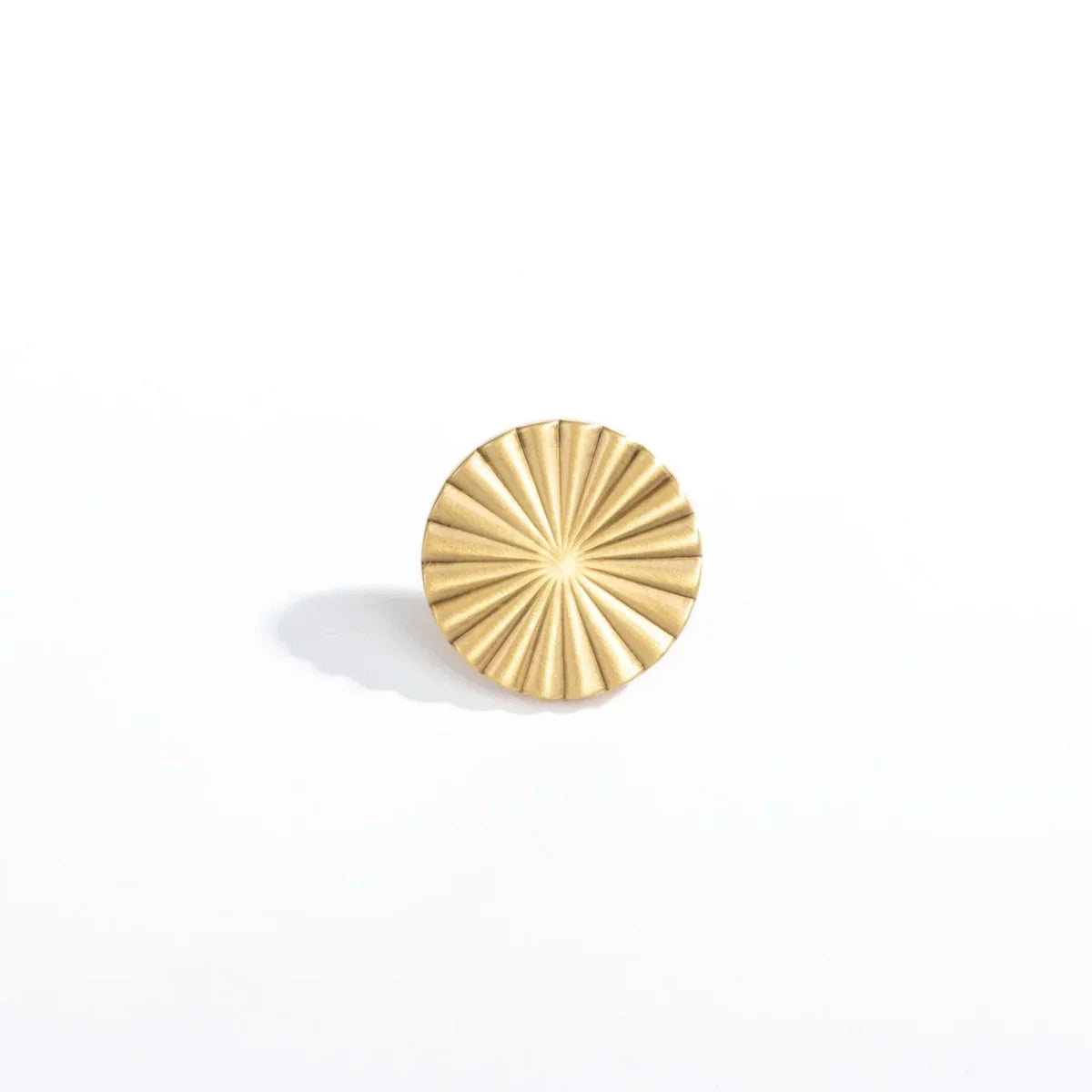 Cherry Blossom Solid Brass Cabinet Knob | Brass Essence