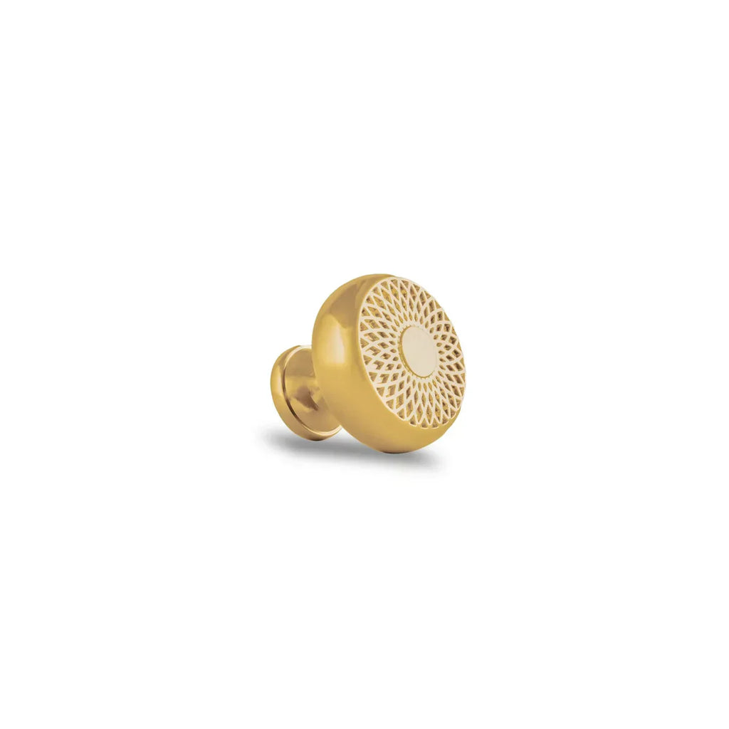 Mahi Amerock Brass Cabinet Knob | Solid Brass | Brass Essence