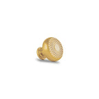 Mahi Amerock Brass Cabinet Knob – product view – Brass Essence