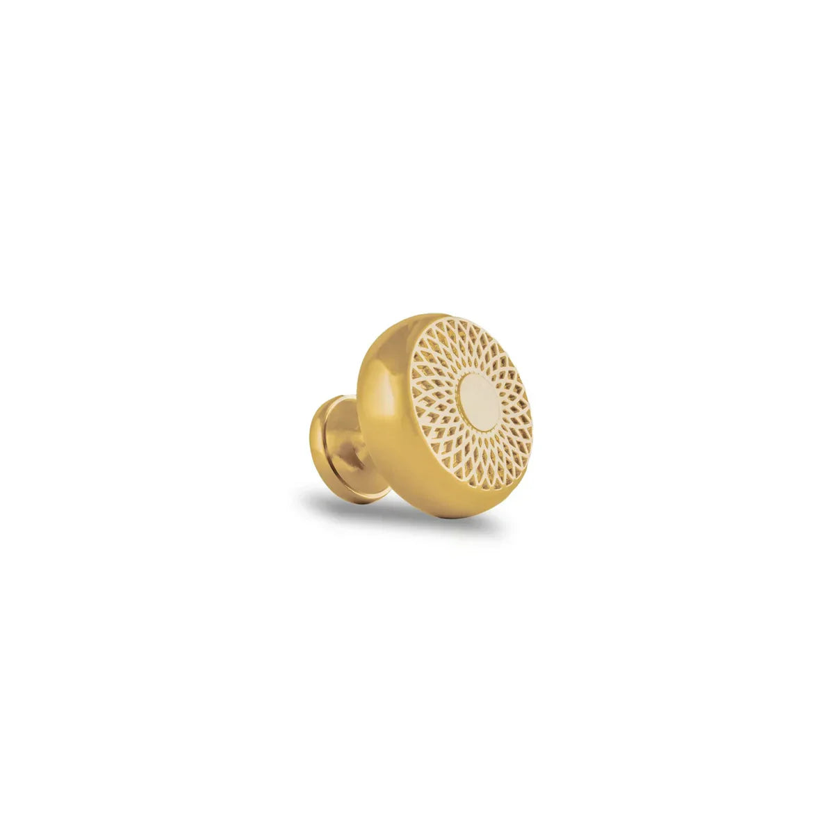 Mahi Amerock Brass Cabinet Knob | Solid Brass | Brass Essence