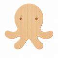 Octopus Wood Knob | Premium Wooden Cabinet Knob India