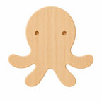 Octopus Wood Knob | Premium Wooden Cabinet Knob India