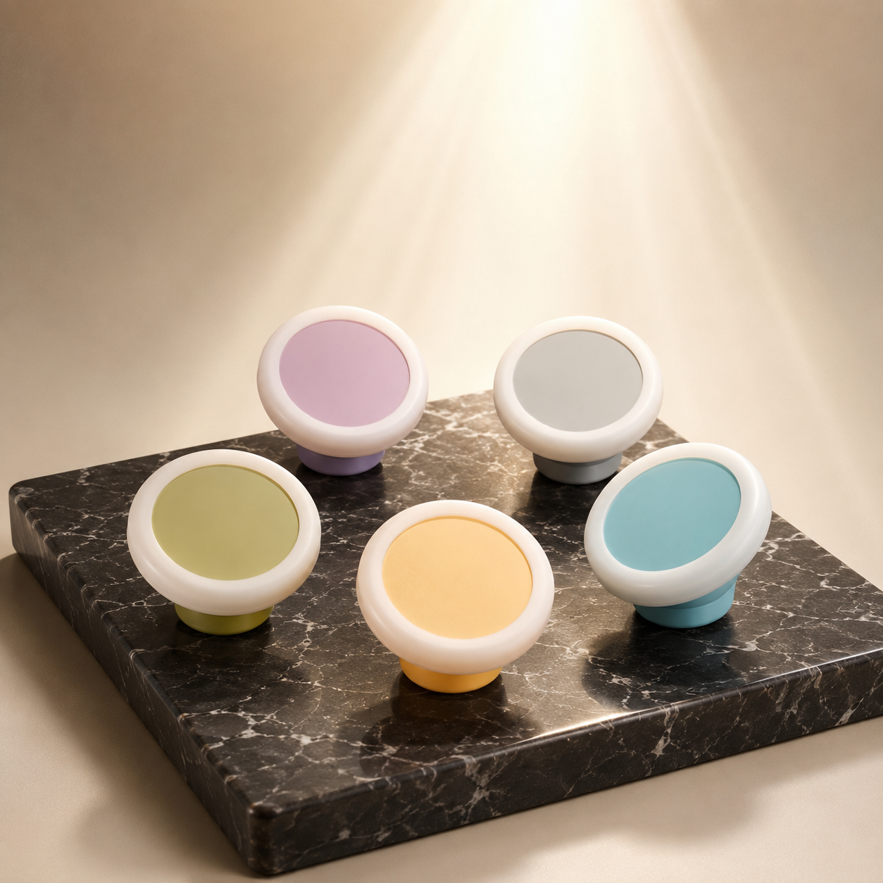 Soft-Touch Silicone Kids Cabinet Knob | Kids Furniture Knobs
