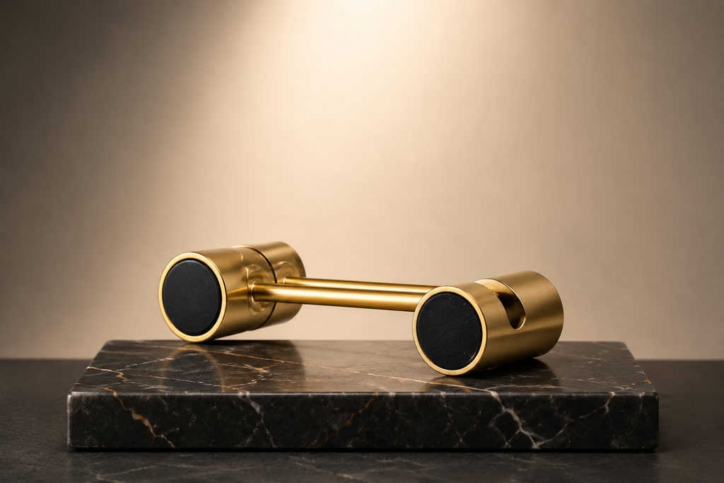 Bifocal Articulated Zinc Alloy Cabinet Pull 3
