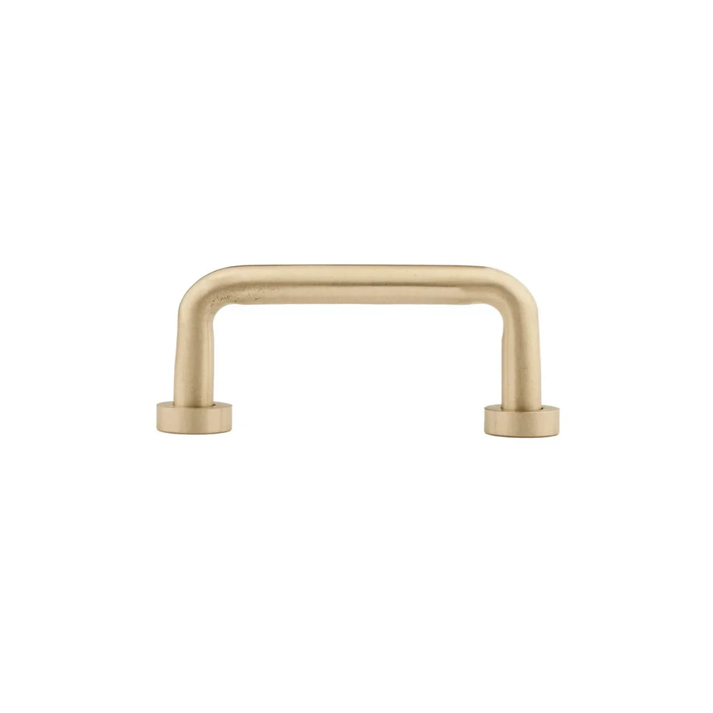 Arcora Curved Brass Collection | Solid Brass Cabinet Handles