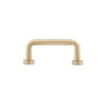Arcora Curved Brass Collection | Solid Brass Cabinet Handles