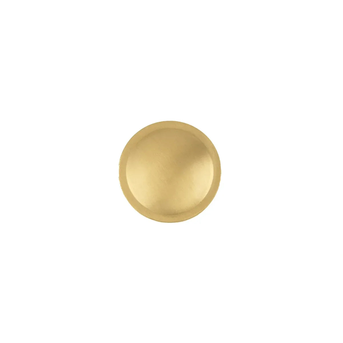 Krisha Solid Brass Round Cabinet Knob | Brass Essence