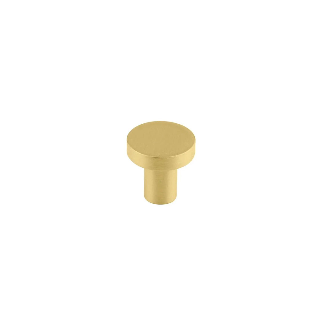 Regal Solid Brass Knobs – Minimal Luxury Design