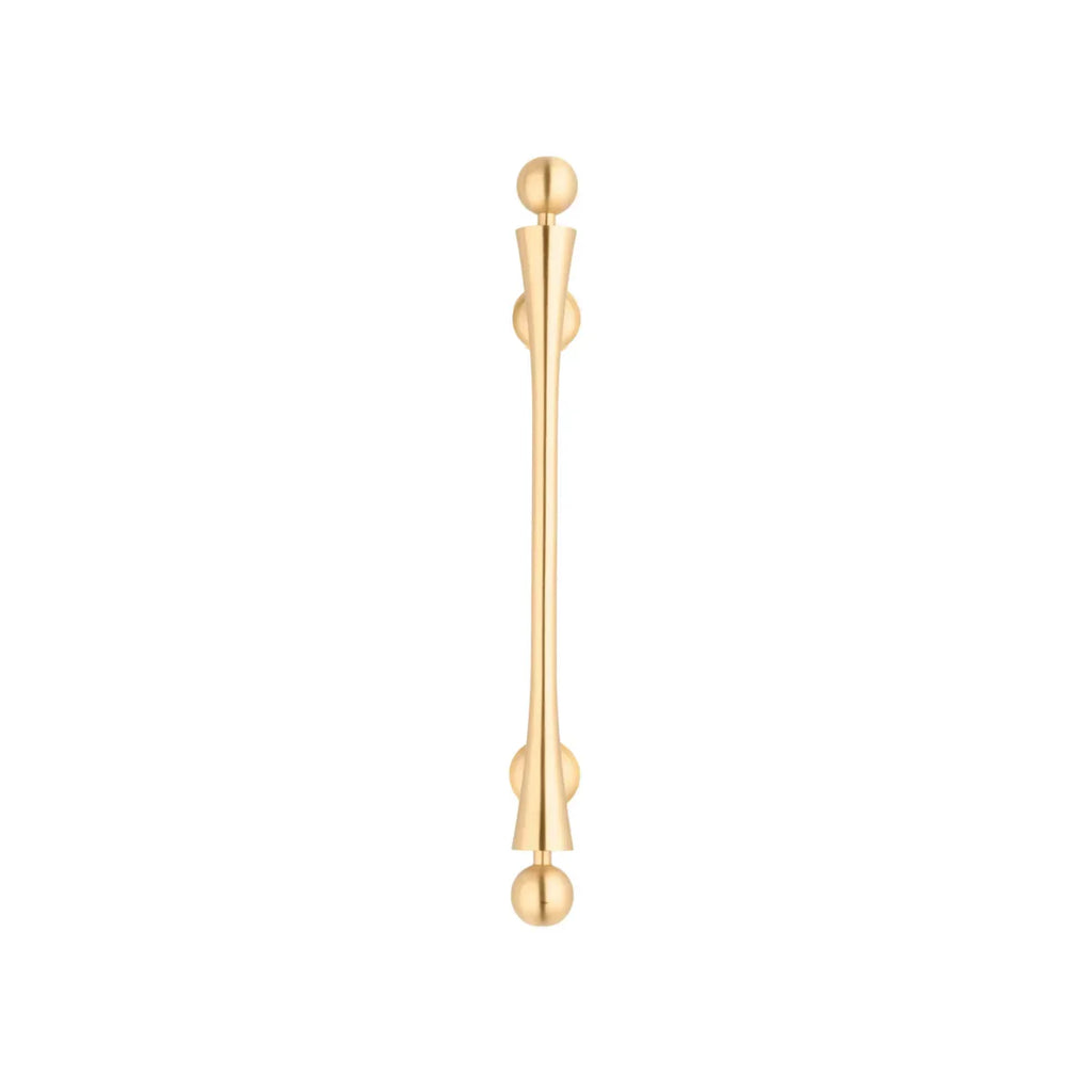 Seasaw Luxe Brass Collection | Solid Brass Cabinet Handle