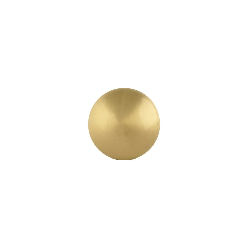 Mushroom Solid Brass Cabinet Knob | Premium Round Brass Cabinet Knob