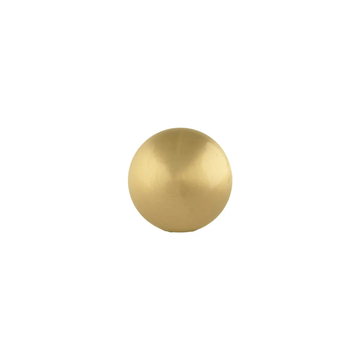 Mushroom Solid Brass Cabinet Knob | Premium Round Brass Cabinet Knob