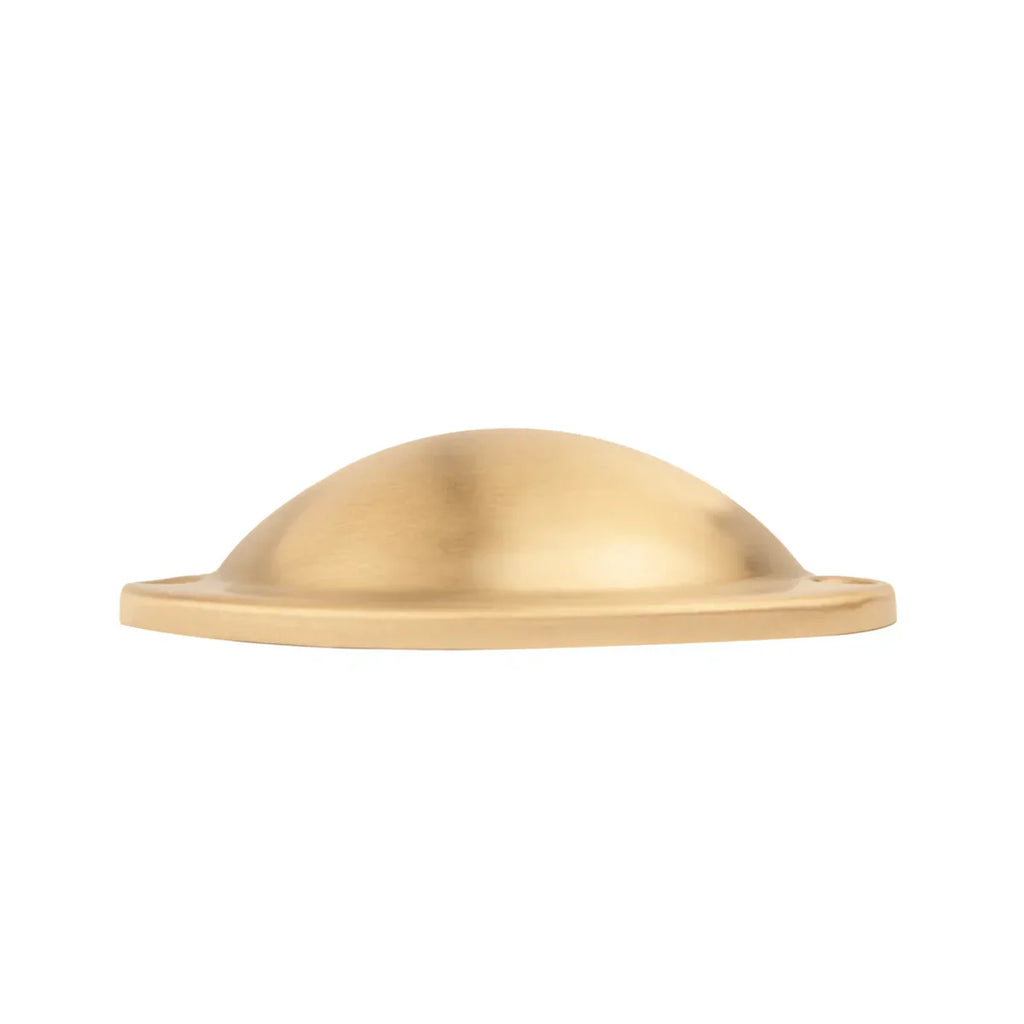 Classic Solid Brass Shell Pull Handle | Brass Essence India