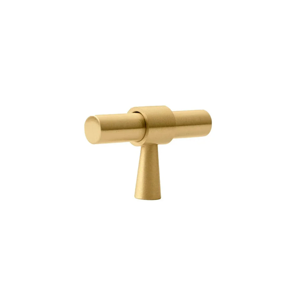 Naveena Signature Brass Collection | Solid Brass Cabinet & Kitchen Handles