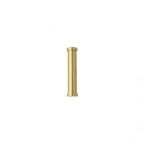 Euro Bar Solid Brass Cabinet Handles – product view – Brass Essence