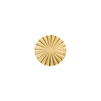 Cherry Blossom Solid Brass Cabinet Knob – product view – Brass Essence