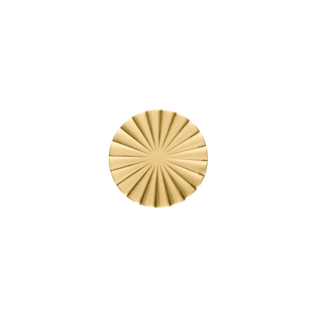 Cherry Blossom Solid Brass Cabinet Knob | Brass Essence