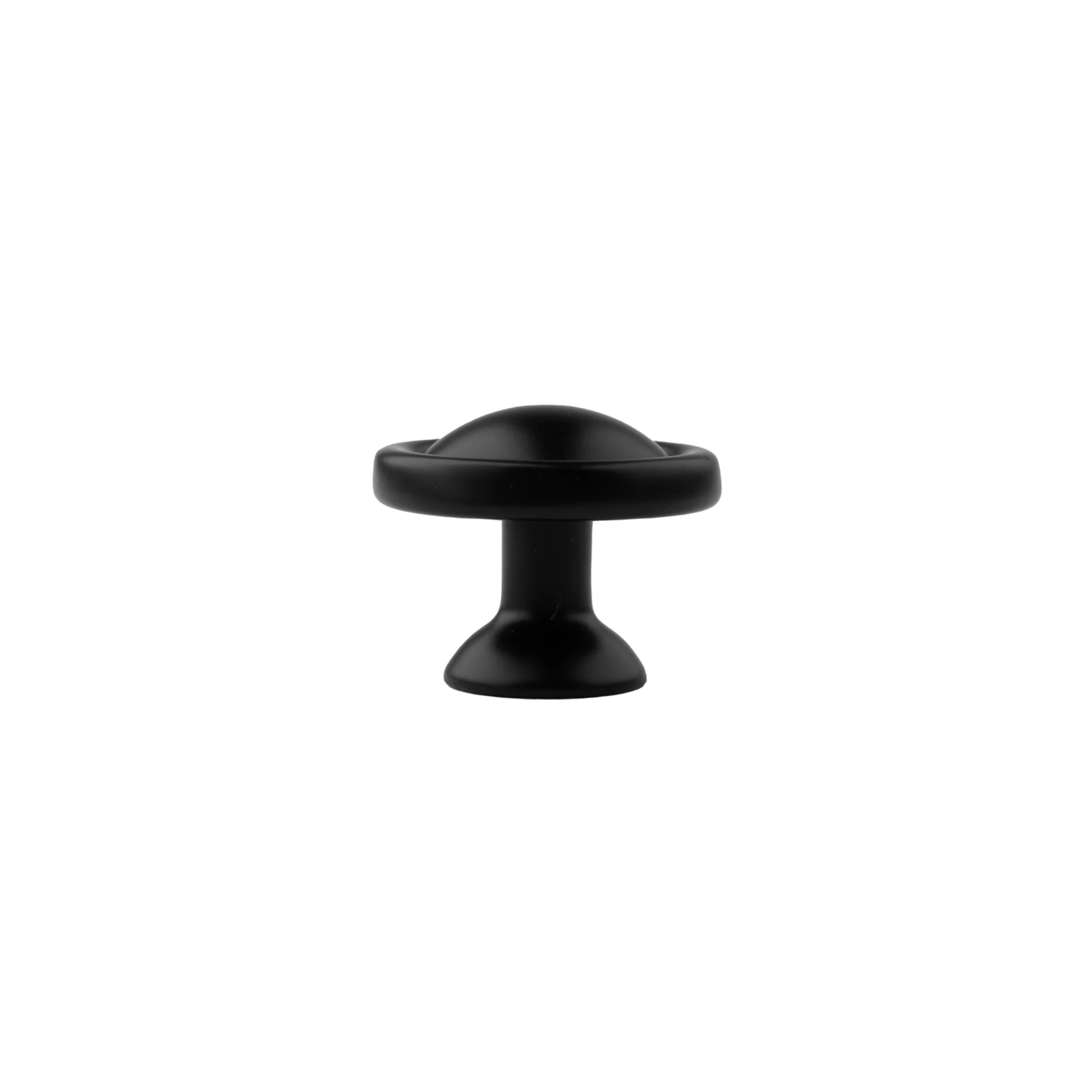 Oval zinc alloy cabinet knob by Brass Essence featuring a sleek, polished finish and ergonomic design for cabinetry.