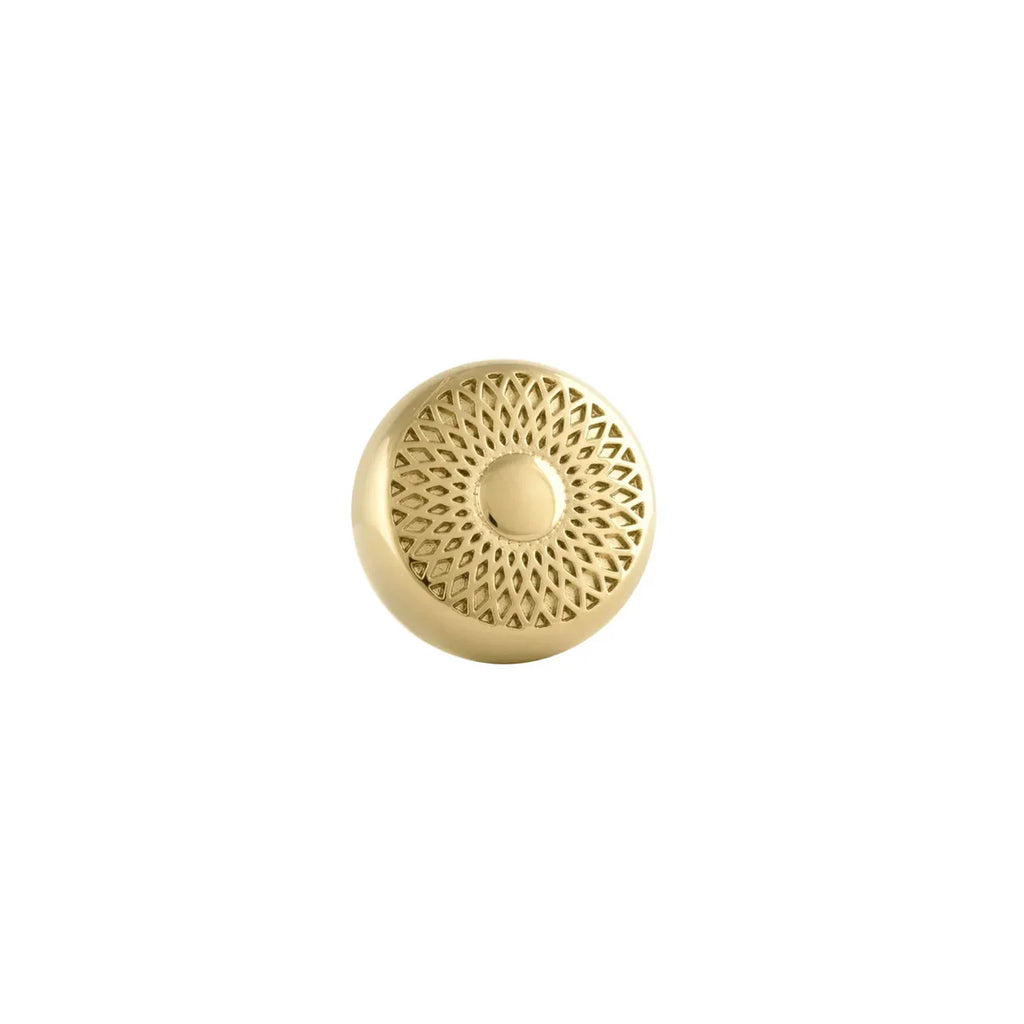 Mahi Amerock Brass Cabinet Knob | Solid Brass | Brass Essence