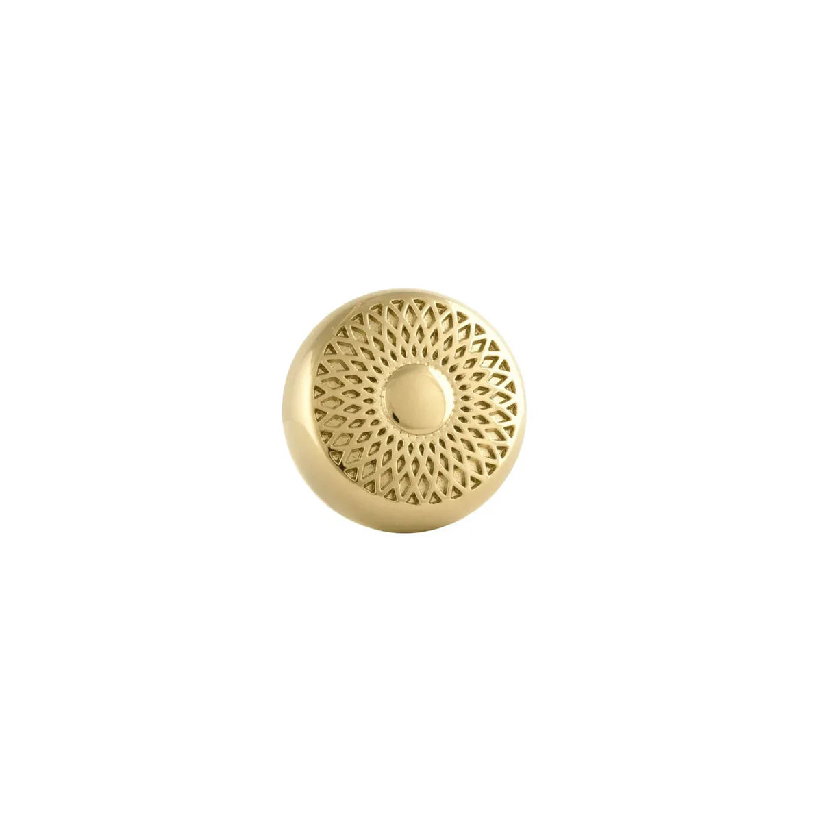 Mahi Amerock Brass Cabinet Knob | Solid Brass | Brass Essence
