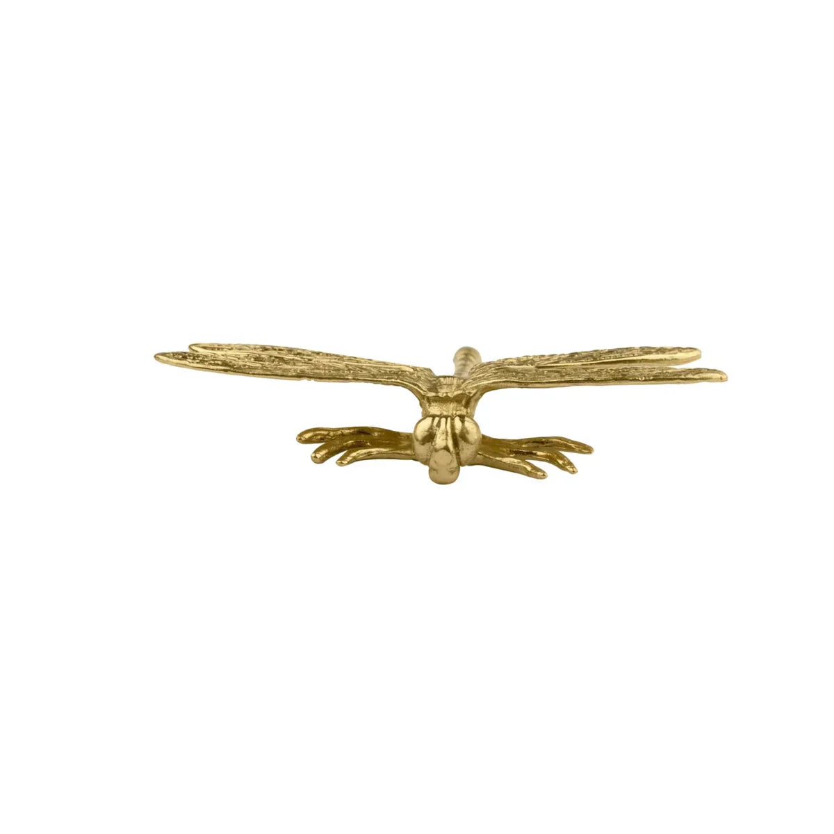 Dragonfly Solid Brass Cabinet Pull | Brass Essence India