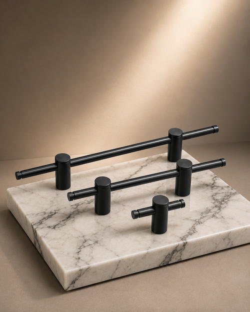 Adjustable Solid Brass Bar Handles | Premium Cabinet Handles