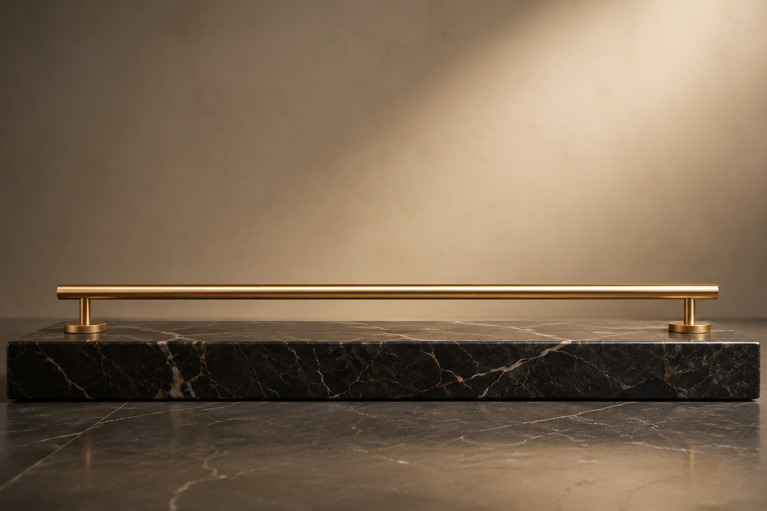 Concentra Luxe Brass Collection | Solid Brass Cabinet & Architectural Handles
