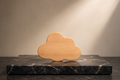 Cloud Wood Knob | Premium Wooden Cabinet Knob India