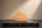 Cloud Wood Knob | Premium Wooden Cabinet Knob India