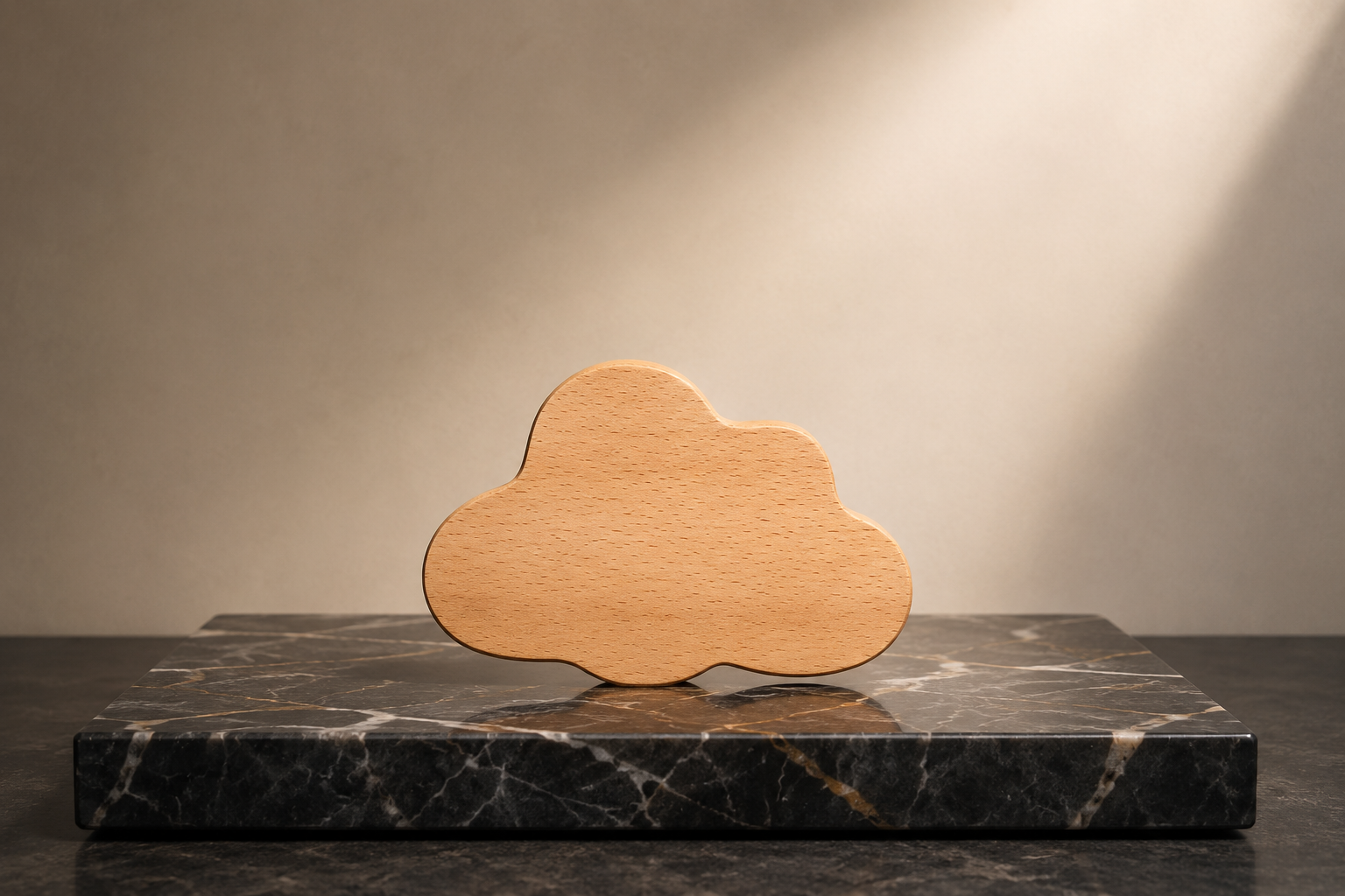 Cloud Wood Knob | Premium Wooden Cabinet Knob India