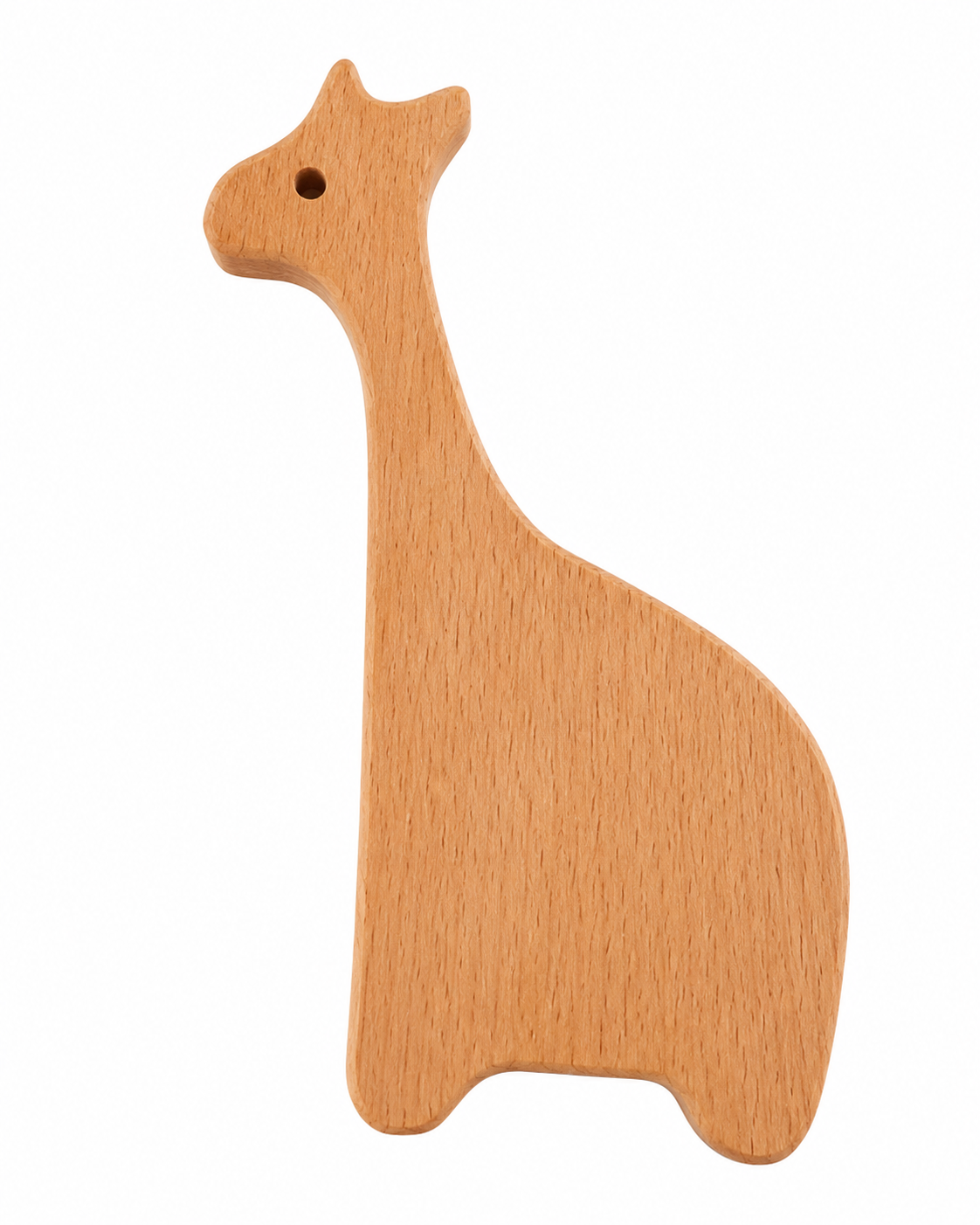 Giraffe Wood Knob | Premium Wooden Cabinet Knob India