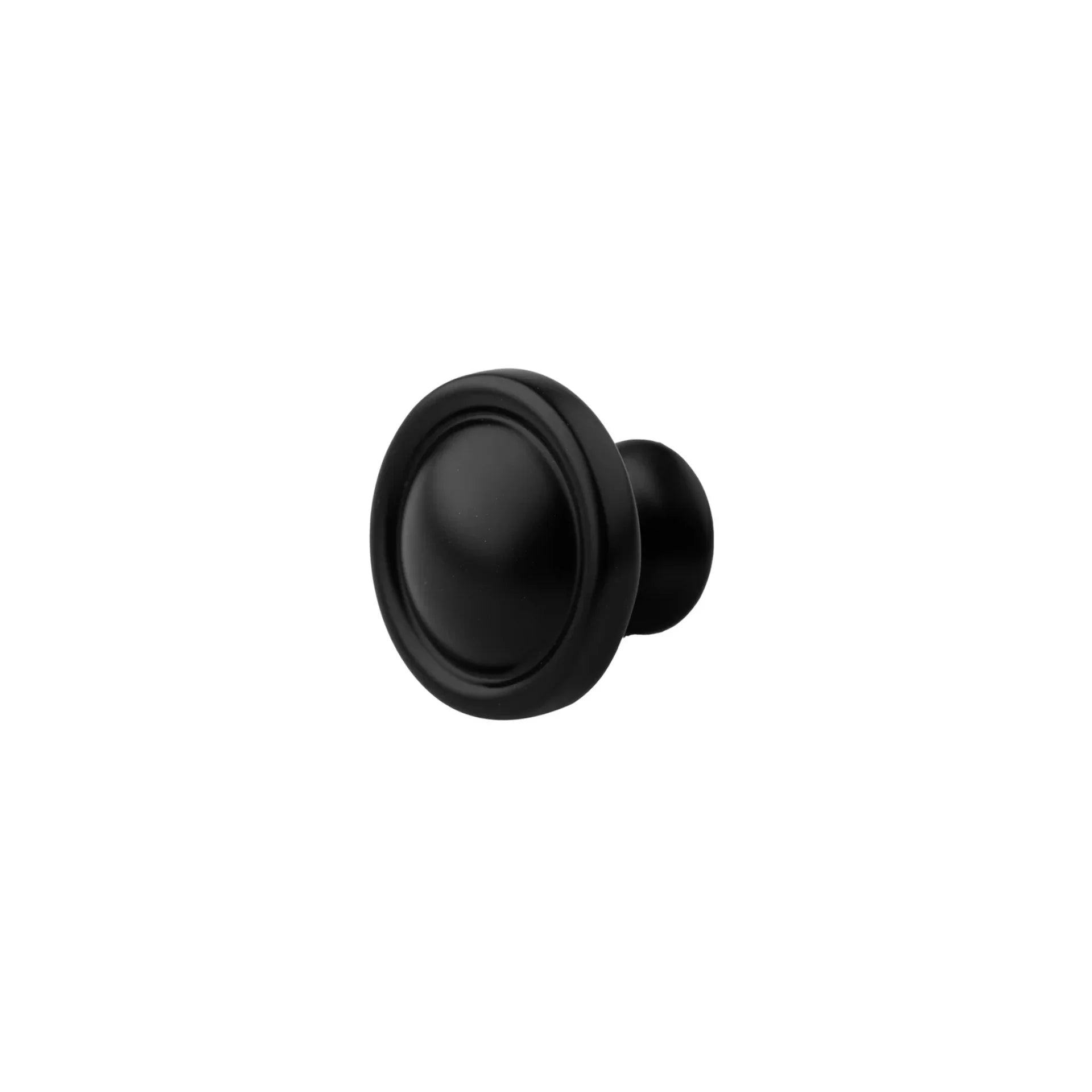 Oval zinc alloy cabinet knob by Brass Essence, showcasing a sleek, polished finish and ergonomic design for kitchen or furniture use.
