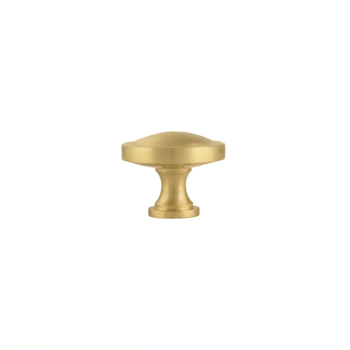 Krisha Solid Brass Round Cabinet Knob | Brass Essence