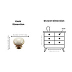 Heritage Ceramic Collection | Ceramic Cabinet & Almirah Handles