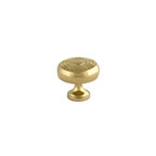 Mahi Amerock Brass Cabinet Knob – product view – Brass Essence