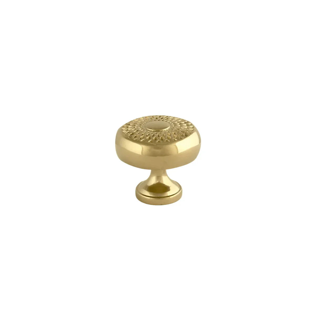 Mahi Amerock Brass Cabinet Knob | Solid Brass | Brass Essence