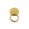 Vintage Retro Brass Ring Pull | Solid Brass Cabinet Knob | Brass Essence