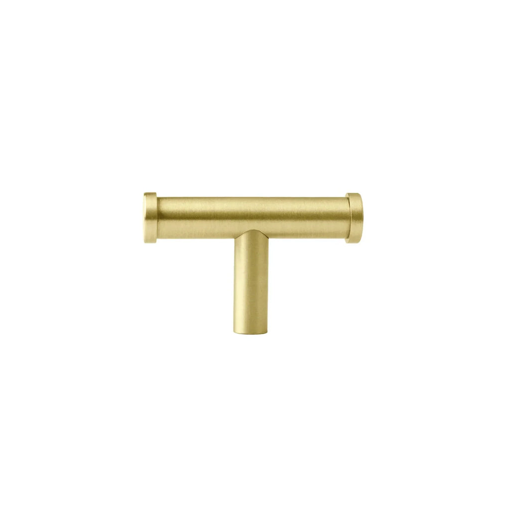 Euro Bar Solid Brass Cabinet Handles | Luxury Kitchen Handles