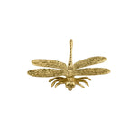Dragonfly Solid Brass Cabinet Pull – product view – Brass Essence