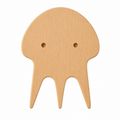 Jellyfish Wood Knob | Premium Wooden Cabinet Knob India