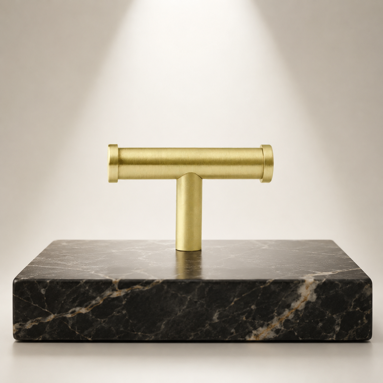 Euro Bar Solid Brass Cabinet Handles | Luxury Kitchen Handles