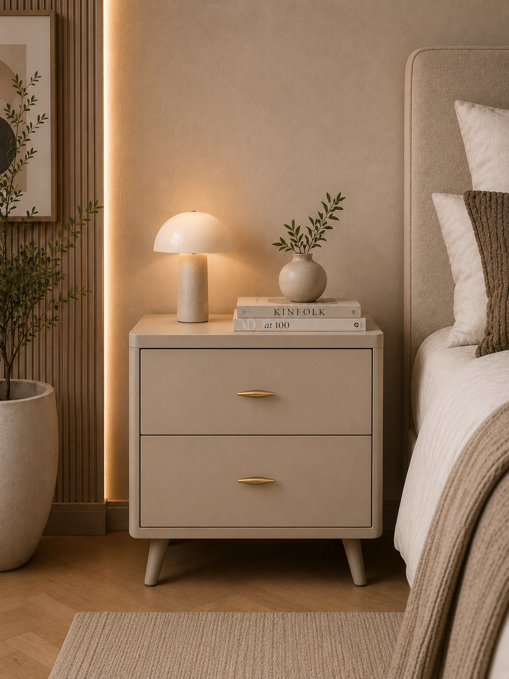 Spindle Luxe Brass Collection | Solid Brass Cabinet Handles